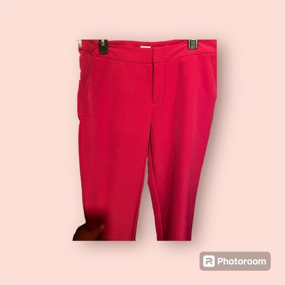 Pink Slacks - Picture 1 of 1